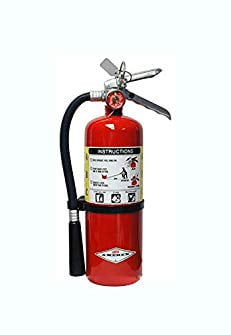 AMEREX B441 Fire Extinguisher, 4A:80B:C, Dry Chemical, 10 lb