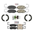 thumbnail image 1 of Ameri Ceramic Disc Brake Pads Parking Shoes Hardware For Hyundai Santa Fe 07-09, 1 of 10
