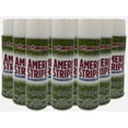 thumbnail image 1 of Ameri-Stripe White Athletic Field Marking Spray Paint - 1 Case (12 Cans) 18 oz of Paint per Can, 1 of 8
