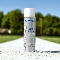 Ameri-Stripe White X-Treme Field Paint - 1 Case (12 Cans) 18 oz. of Paint per Can