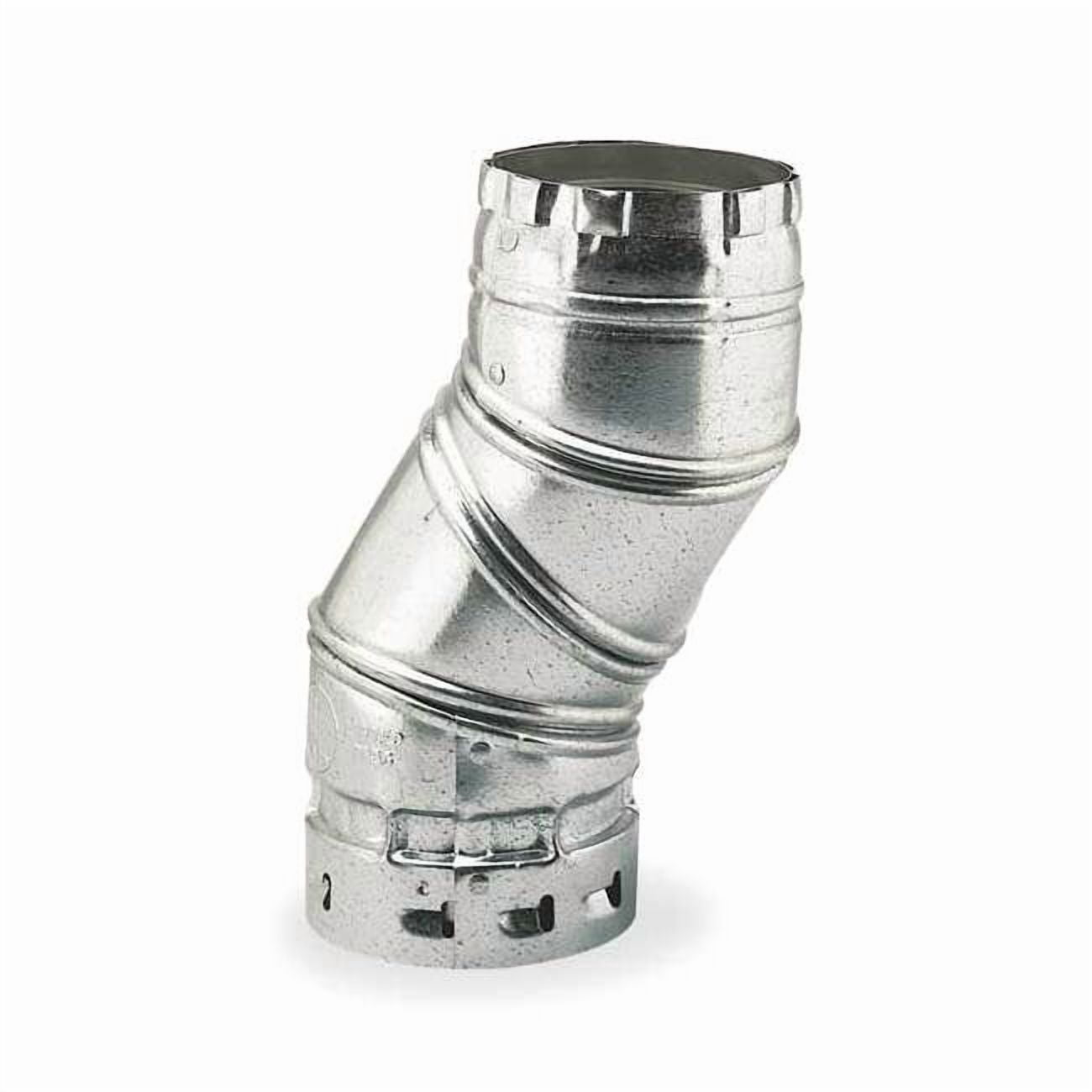 Adjustable Gas Vent,3" Dia. 3EAL