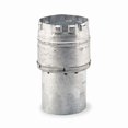 thumbnail image 1 of Ameri-Vent Appliance Connector,3" Dia.,6" L 3FCAC, 1 of 5