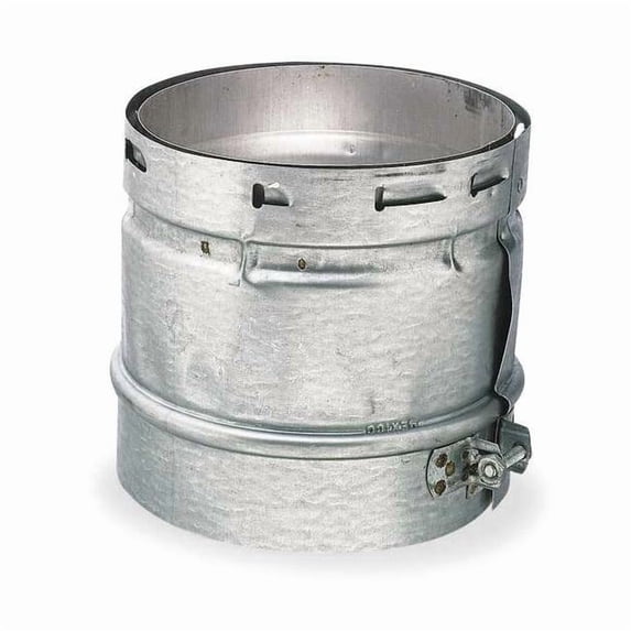 Female Vent Adapter,6" Dia.,6" L 6EUA-F