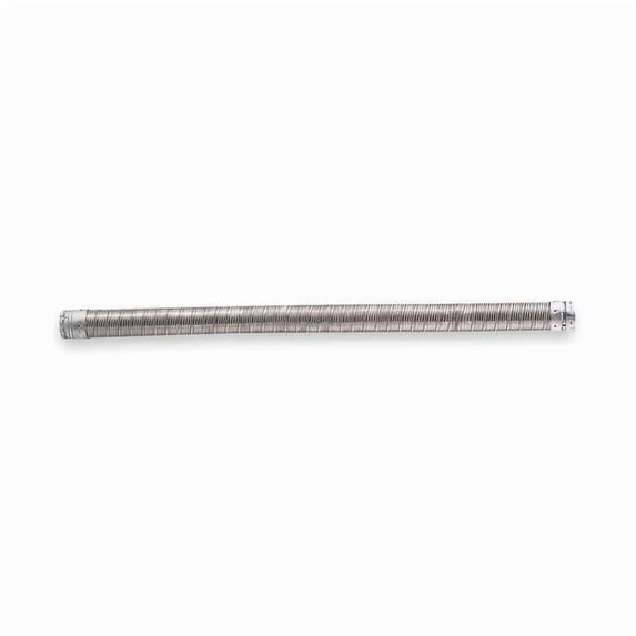 Ameri-Vent Flexible Pipe Section,4" Dia.,1 ft. L 4FC12