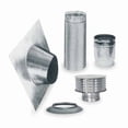 thumbnail image 1 of Gas Vent Pipe Kit, Snap Lock, Smooth, 90 Degrees 5EK, 1 of 1