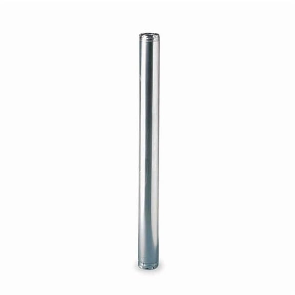 Ameri-Vent Pipe Section,3" Dia.,3 ft. L 3E3