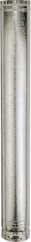 American Metal Pipe Gas Vent Dbl Wall 5X24In 5. 00E+24