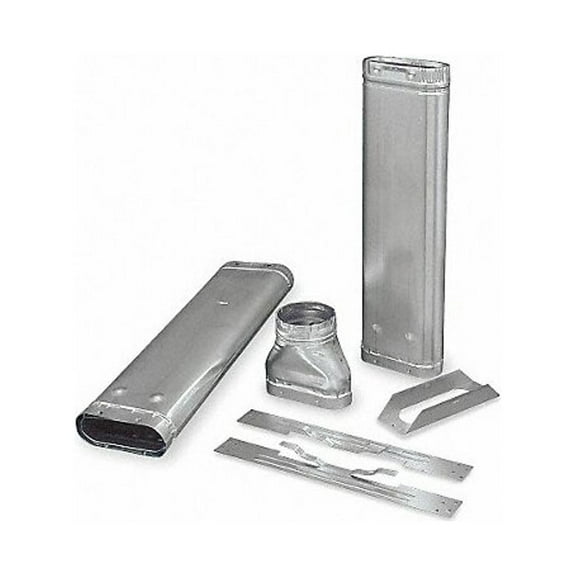 Ameri-Vent Vent Kit,Aluminum; Galvanized Steel 40VK