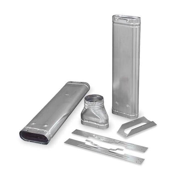 Ameri-Vent Vent Kit,Aluminum; Galvanized Steel 40VK
