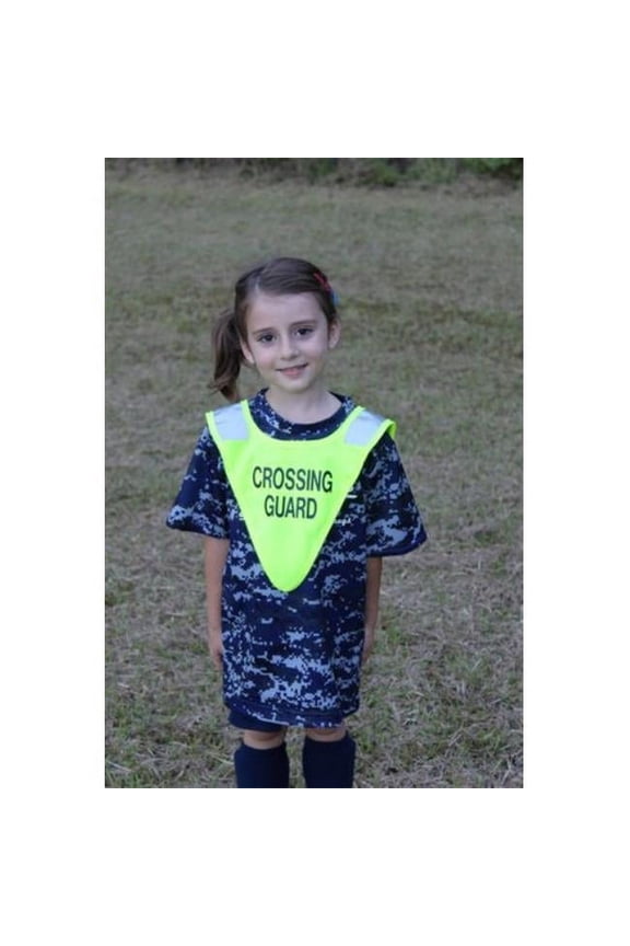 B Safe Childs Crossing Guard Poncho & Imprint Crossing Guard