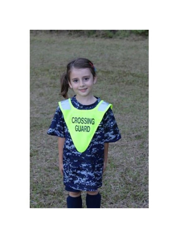 B Safe Childs Crossing Guard Poncho & Imprint Crossing Guard