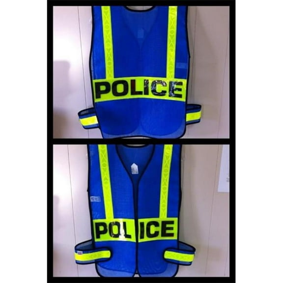 Ameri-Viz Royal Blue Reflective Vest
