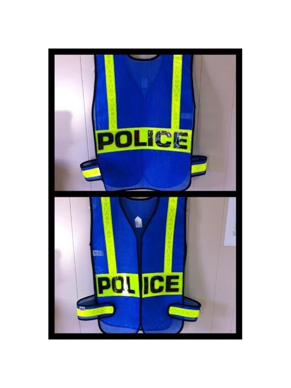 Royal Blue Reflective Vest
