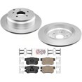 thumbnail image 1 of AmeriBRAKES Rear Brake Rotors & Ceramic Brake Pads Fits Acura RDX 2013-2018, 1 of 12