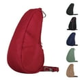 thumbnail image 1 of AmeriBag 10" Microfiber Crosbody Sling Baglett (Red), 1 of 8
