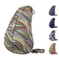 thumbnail image 1 of AmeriBag 10" Print Crosbody Sling Baglett (Freeflow 2), 1 of 7