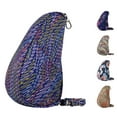 thumbnail image 1 of AmeriBag 10" Print Crosbody Sling Baglett (Zig Zag), 1 of 7
