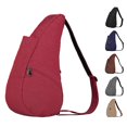 thumbnail image 1 of AmeriBag 15" Nylon Crossbody Sling Healthy Back Bag (Rosehip), 1 of 8