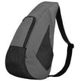 thumbnail image 1 of AmeriBag 17" Crossbody Sling Traveler Healthy Back Bag (Stormy Grey), 1 of 4