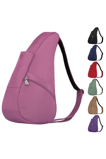 Ameribag Sling Backpack Pink Ameribag Genuine Leather Soft Pink Sling Bag main image 4