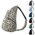 thumbnail image 1 of AmeriBag 17" Print Crossbody Sling Healthy Back Bag (Cloud Camo), 1 of 8