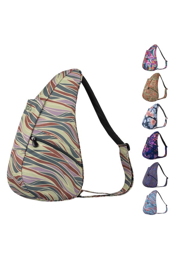 17" Print Crossbody Sling Healthy Back Bag (Freeflow 2)