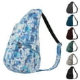 thumbnail image 1 of AmeriBag 17" Print Crossbody Sling Healthy Back Bag (Ink Splash), 1 of 8