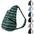 thumbnail image 1 of AmeriBag 17" Print Crossbody Sling Healthy Back Bag (Ric Rac), 1 of 8