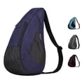 thumbnail image 1 of AmeriBag 19" Crossbody Sling Traveler Healthy Back Bag (Blue Night), 1 of 7