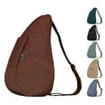 thumbnail image 1 of AmeriBag 19" Nylon Crossbody Sling Healthy Back Bag (Brown), 1 of 8