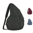thumbnail image 1 of AmeriBag 21" Crossbody Sling Carry All Healthy Back Bag (Black), 1 of 8