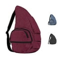 thumbnail image 1 of AmeriBag 21" Crossbody Sling Carry All Healthy Back Bag (Ruby), 1 of 8