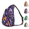 thumbnail image 1 of AmeriBag Small Prints And Patterns Healthy Back Bag (Splash Purple), 1 of 8