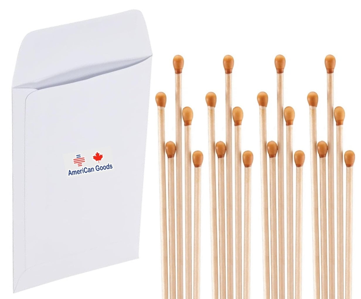 AmeriCan Goods 20/Pk Silver Nitrate Caustic Plastic Sticks 6