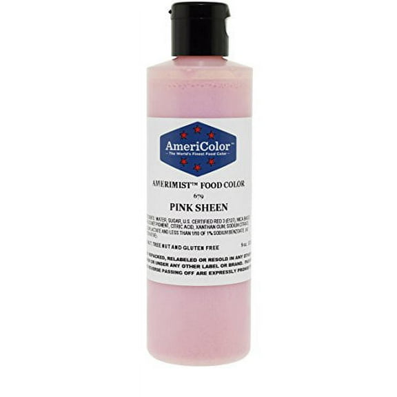 AmeriColor Amerimist Airbrush Color 9 Ounce, Pink Pearl Sheen