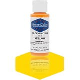 AmeriColor, Oil Candy Food Coloring, Yellow 2oz, Oil Based for ...
