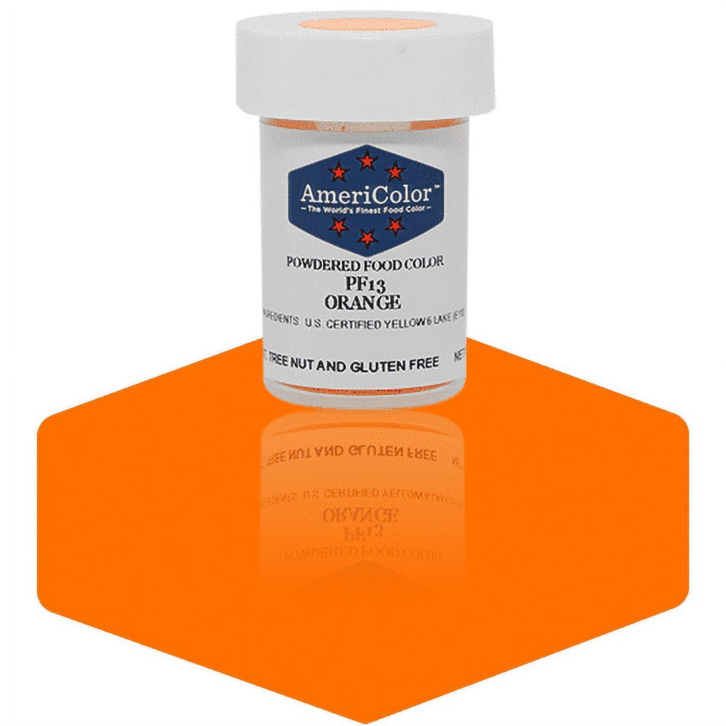 AmeriColor, Powder Food color, Orange 3gm
