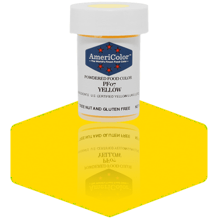 AmeriColor, Powder Food color, Yellow 3gm