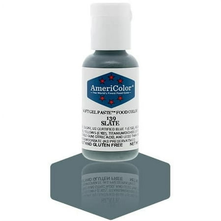 AmeriColor, Soft Gel Paste Food Color, Slate .75 oz price history and forecast - AmeriColor