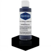 AmeriColor, Soft Gel Paste Food Color, Super Black 4.5 oz