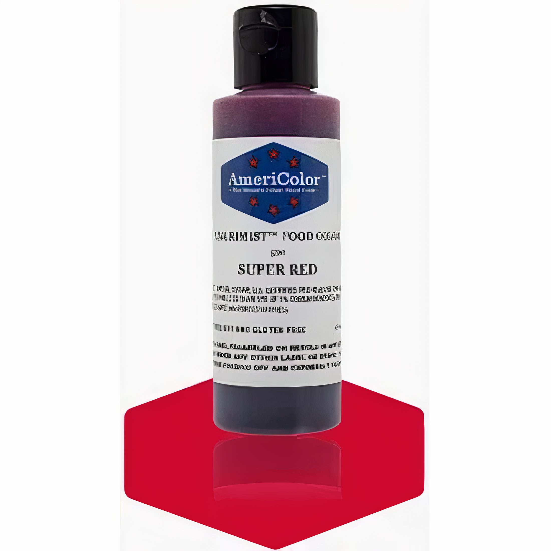 AmeriColor Super Red Airbrush Color - Walmart.com