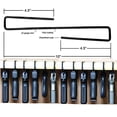 thumbnail image 1 of AmeriGun Club Easy Use Gun Hanger Pack of 12 Original Handgun Hangers (12 Packs), 1 of 3