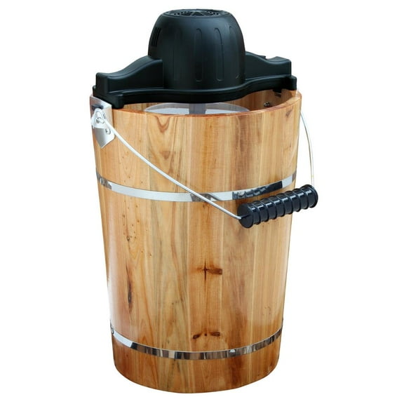 AmeriHome 6 Quart Old Fashioned Ice Cream Maker