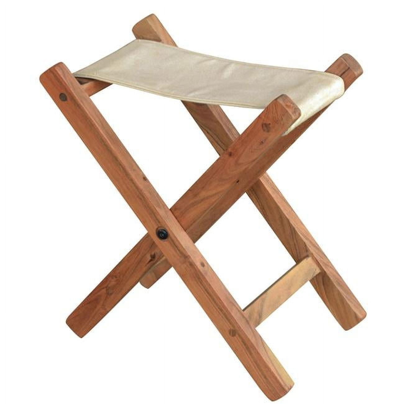 Folding cheap canvas stool
