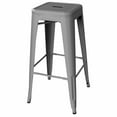thumbnail image 1 of AmeriHome Indoor/Outdoor 30 inch Metal Bar Stool Set - 2 Piece, 1 of 11