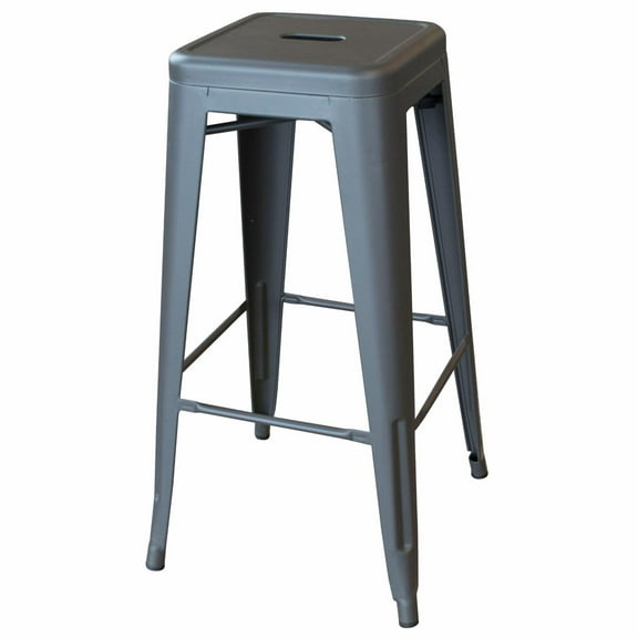 AmeriHome Indoor/Outdoor 30 inch Metal Bar Stool