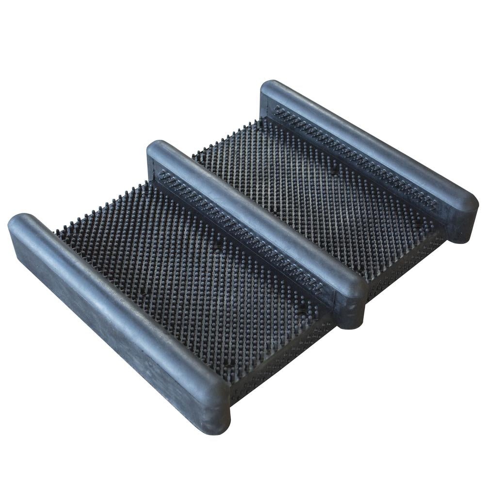 AmeriHome Rubber Boot Scraper 15 1/8