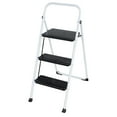thumbnail image 1 of AmeriHome Three Step Folding Utility Step Ladder, 1 of 8