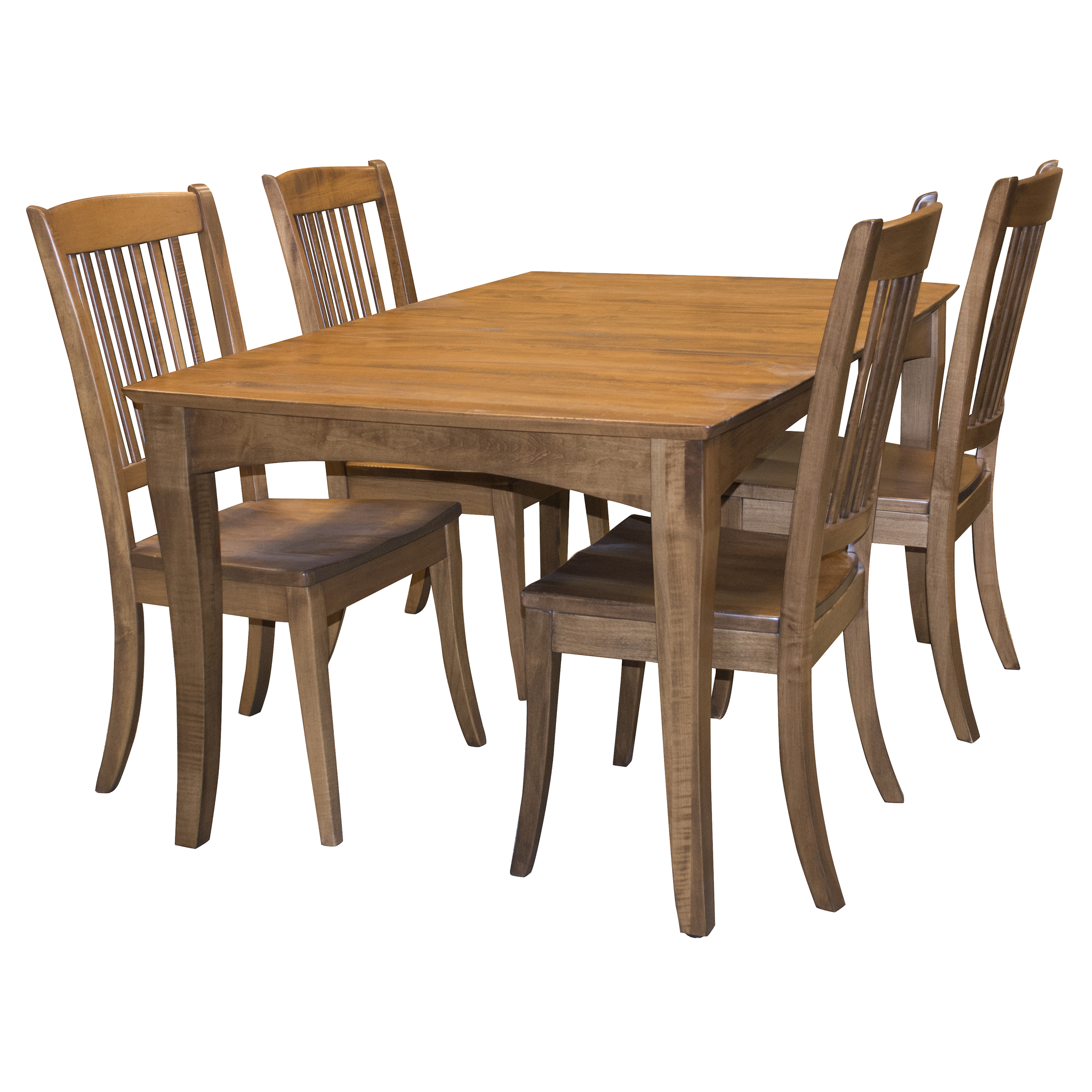 AmeriHome USA Amish Made Standard Height Dining Table
