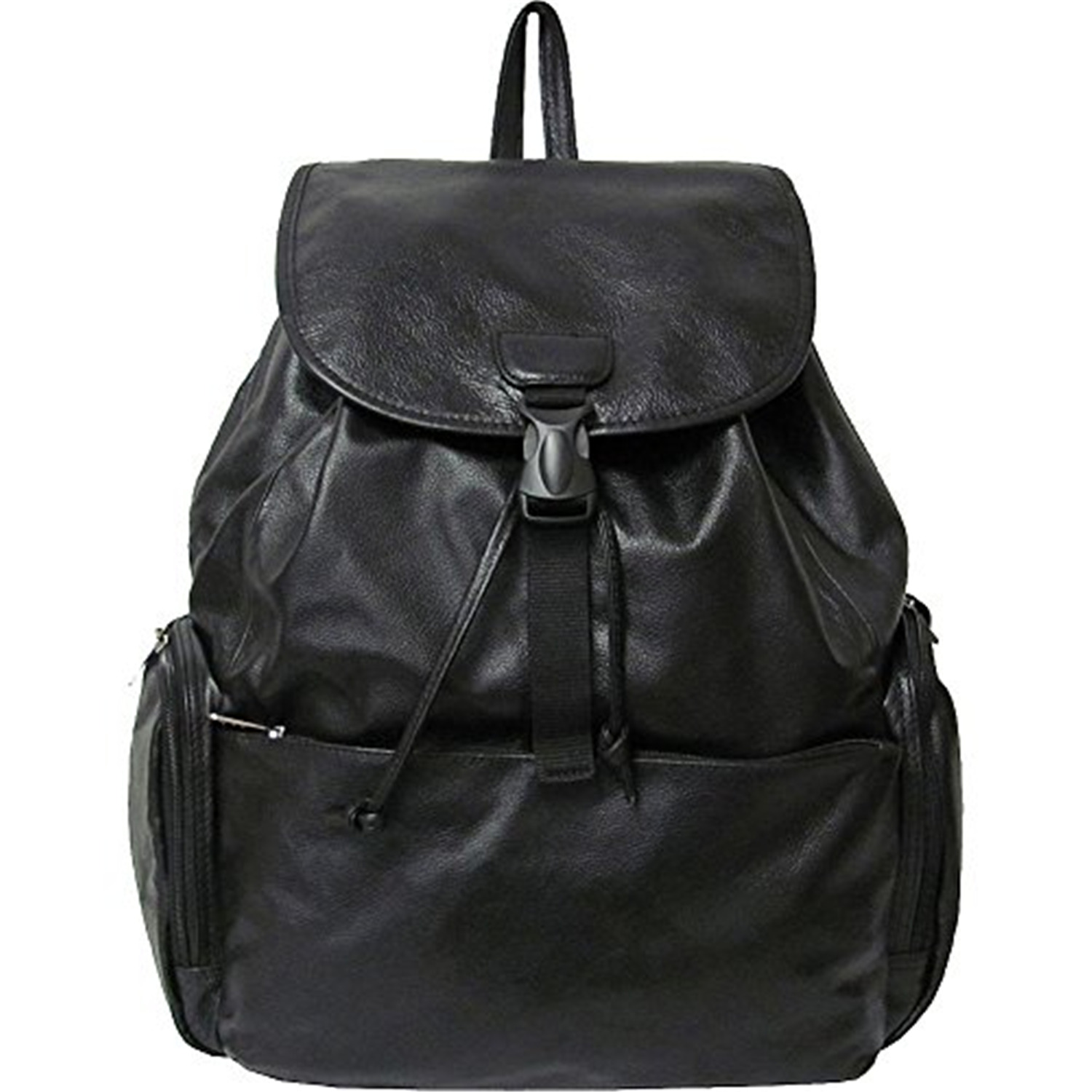 AmeriLeather Jumbo Leather Backpack - image 1 of 7